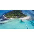 Se marier sur une ile paradiasique : Ile des Deux Cocos à l'Ile Maurice
