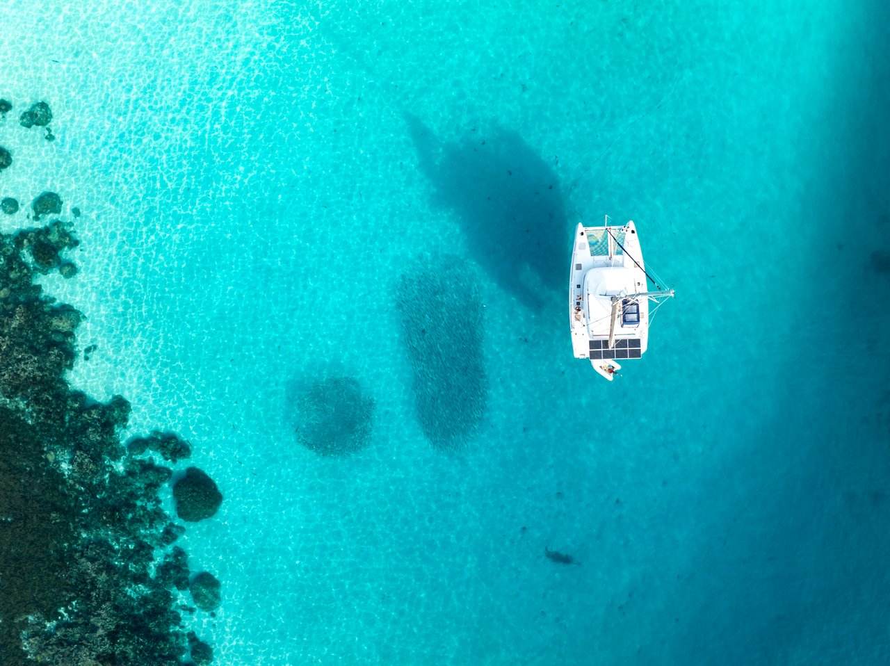 Croisi&egrave;re catamaran aux Seychelles 