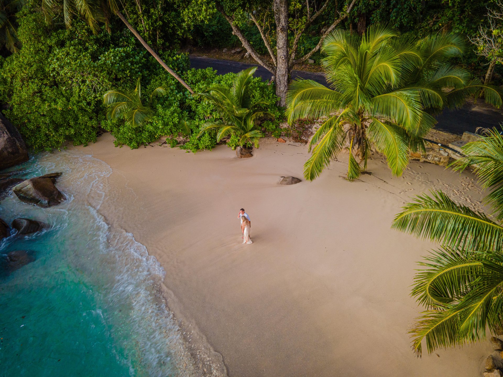 Voyage de noces Seychelles plages 