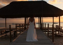 Marie Odile+Fabien: sublime mariage à la Pirogue Hotel