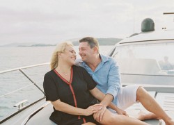 Demande en mariage originale à bord d'un yacht luxueux en Corse