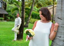 Daniela+Philippe : leurs renouvellements de vœux sous le soleil mauricien 