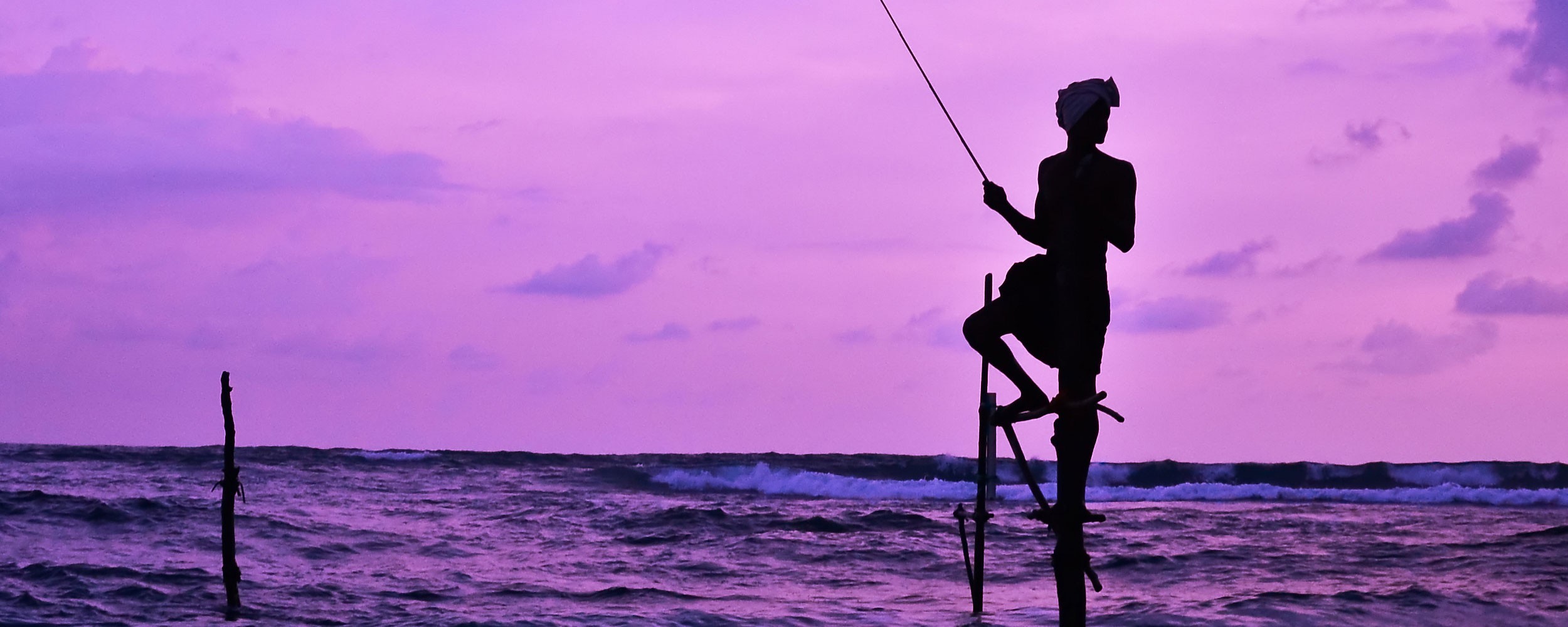 Sri lanka pêche ancestrale