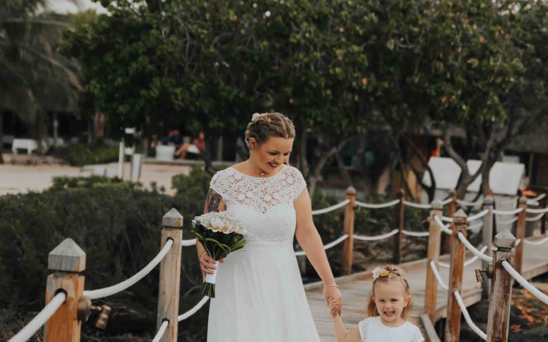 Pauline et Tony, leur mariage singulier et paradisiaque à l&rsquo;ile Maurice – REFERENCE