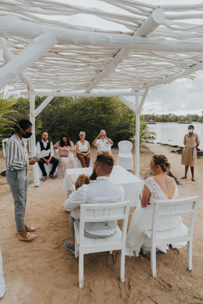 mariage ile maurice