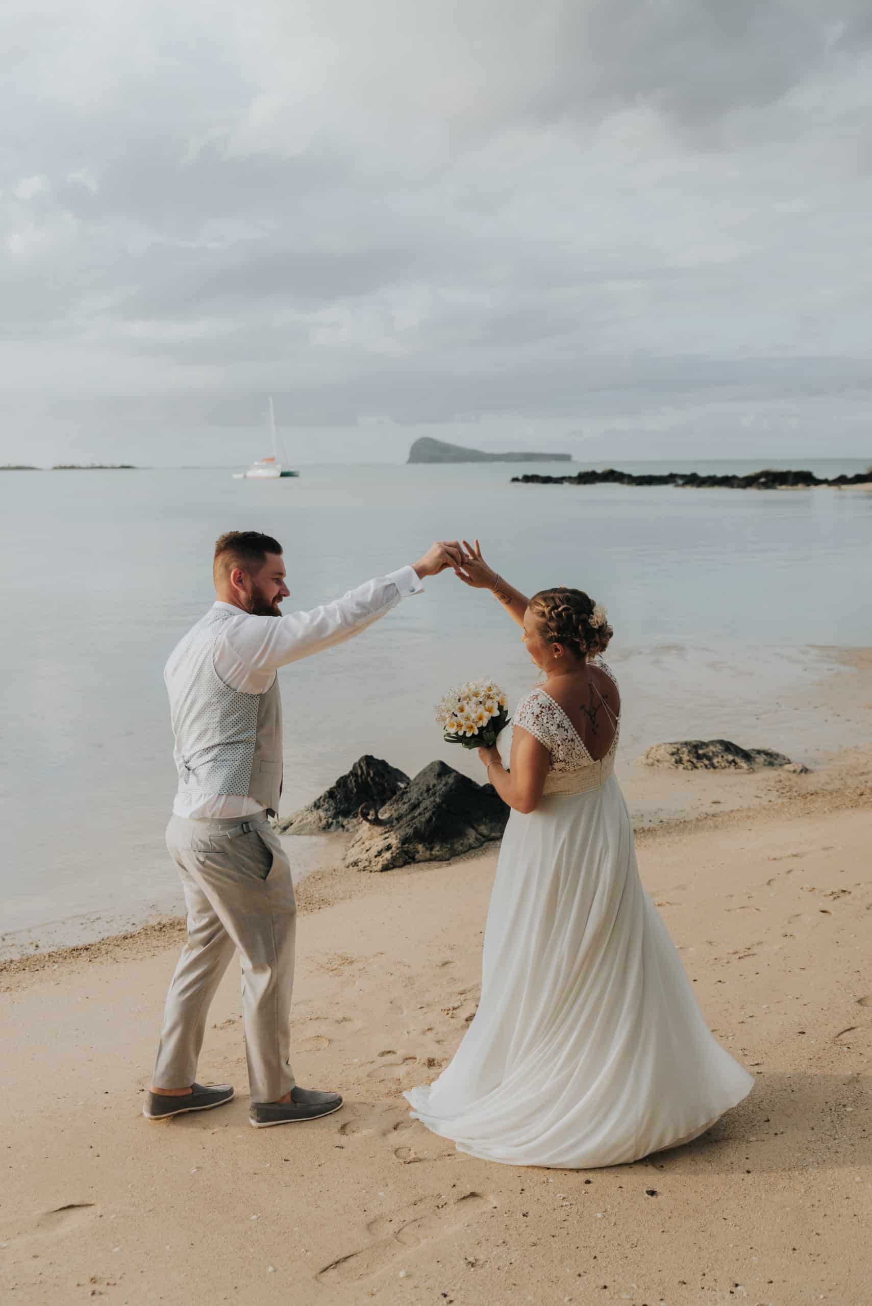 mariage ile maurice