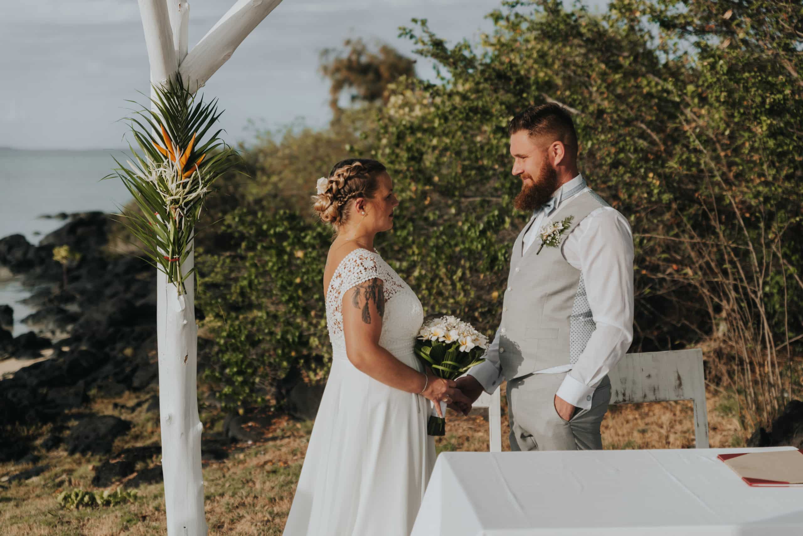 mariage ile maurice