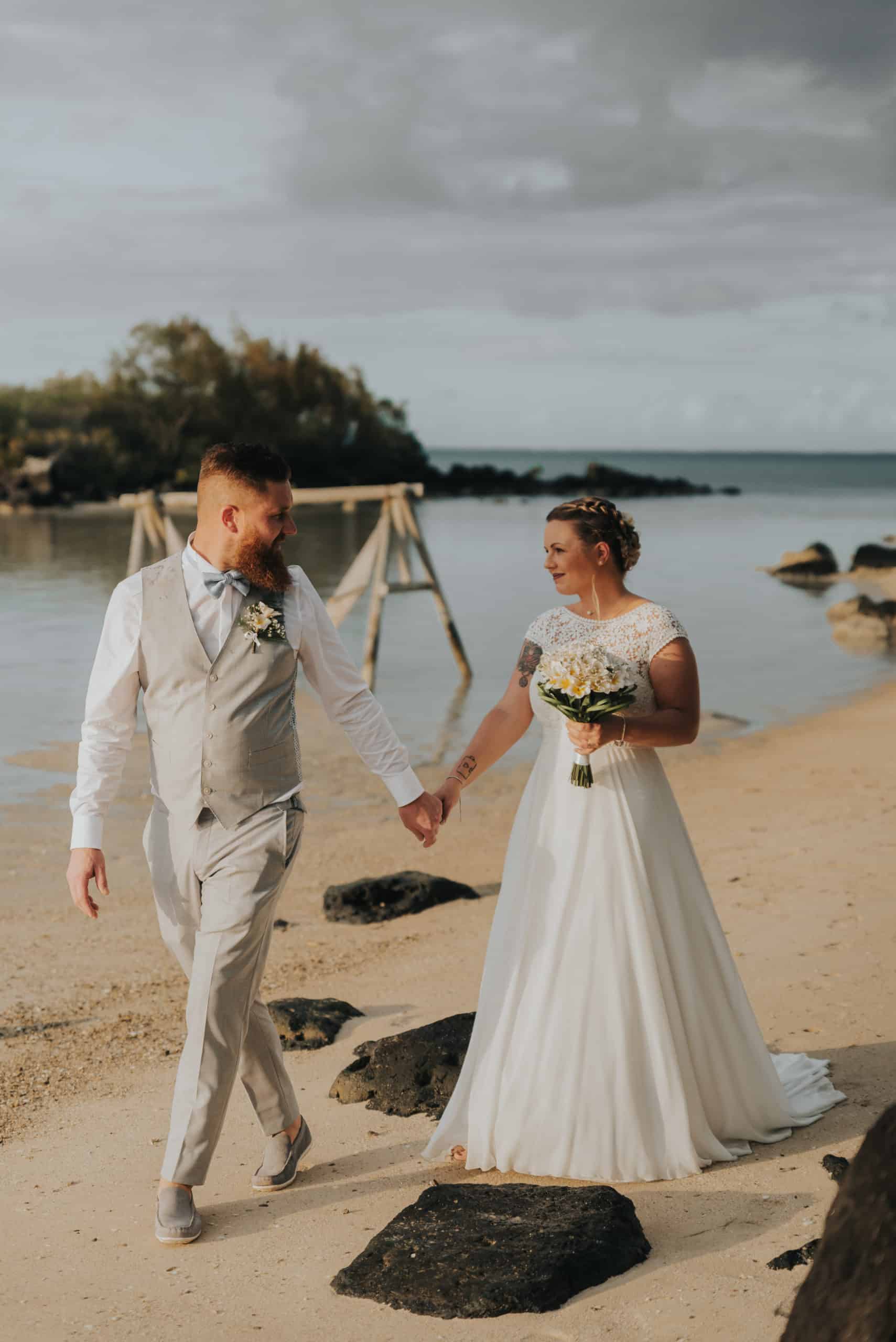 mariage à l'Ile Maurice