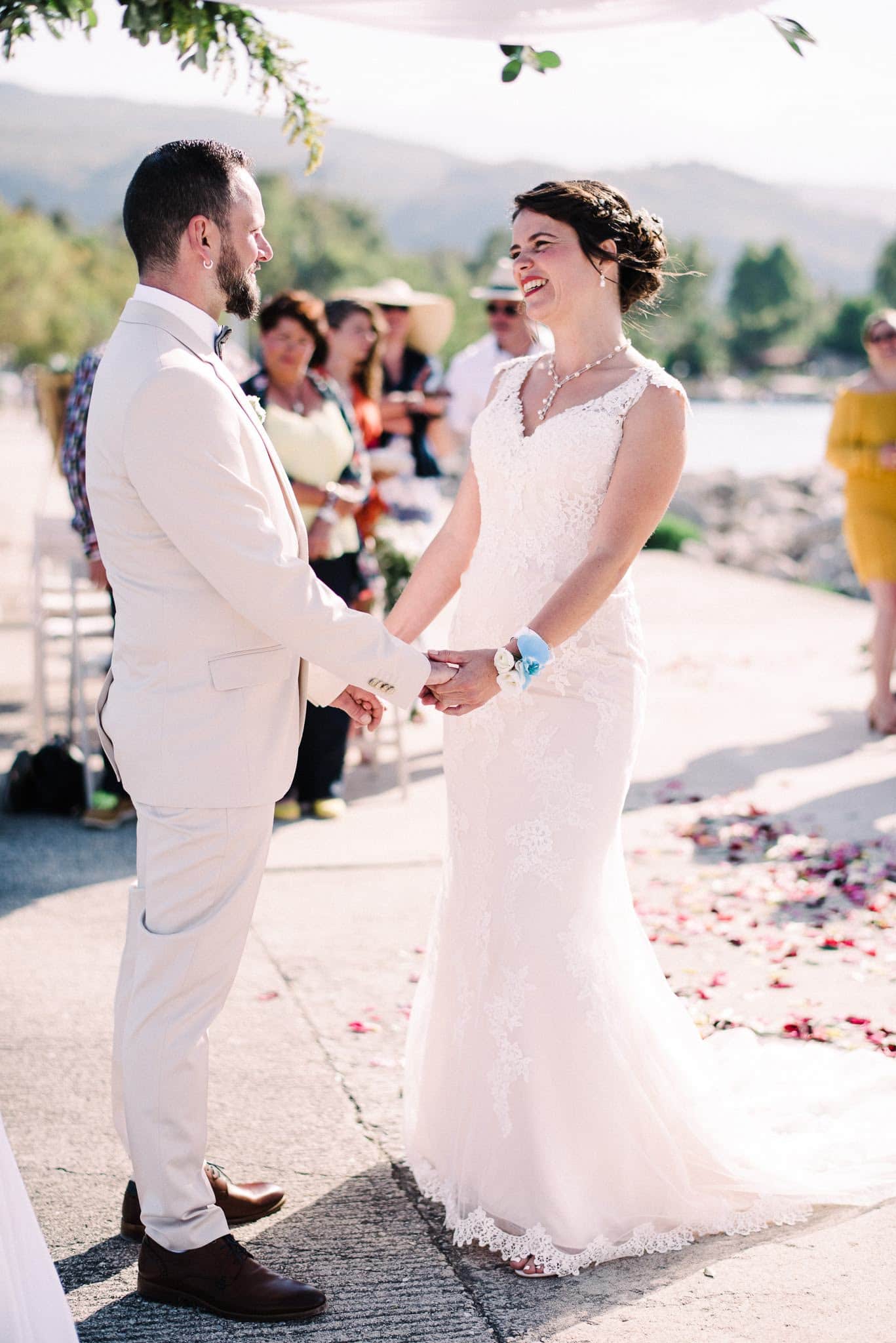 mariage crete