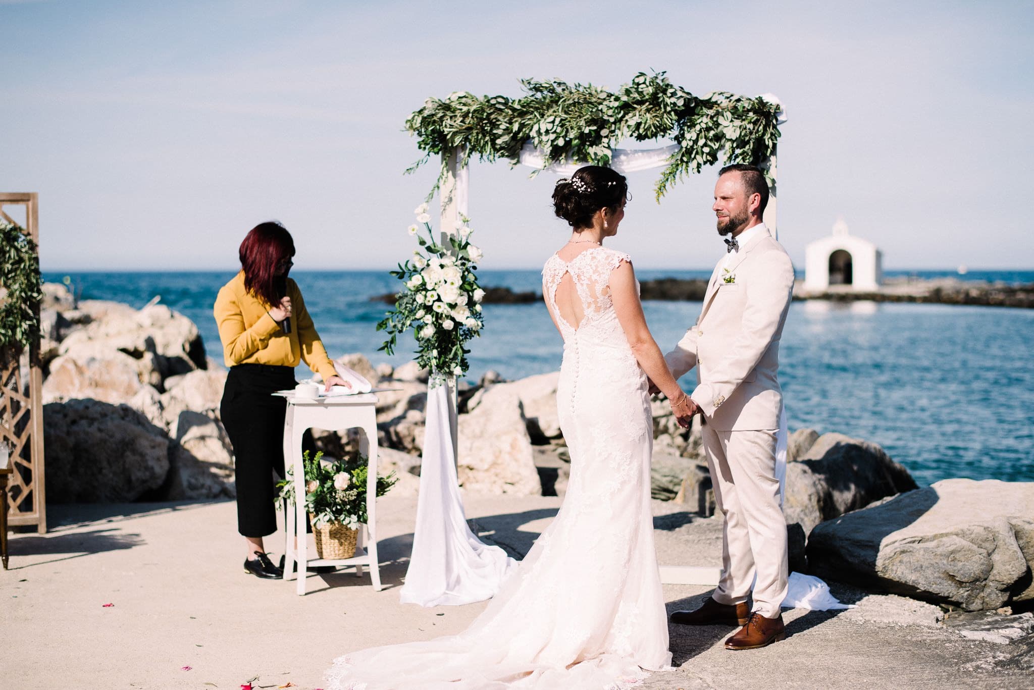 mariage crete