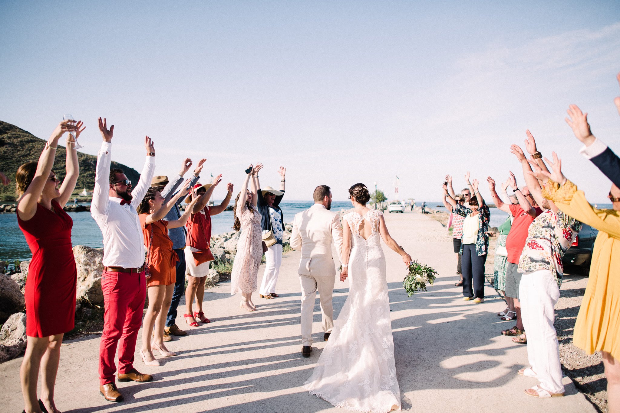 mariage crete
