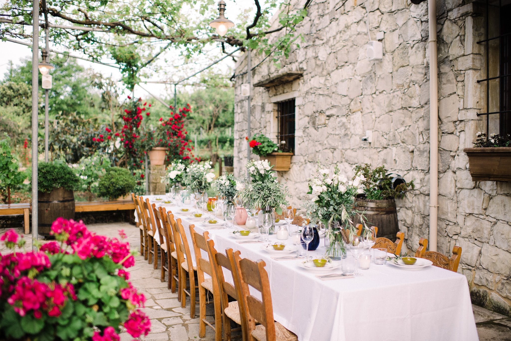 mariage crete