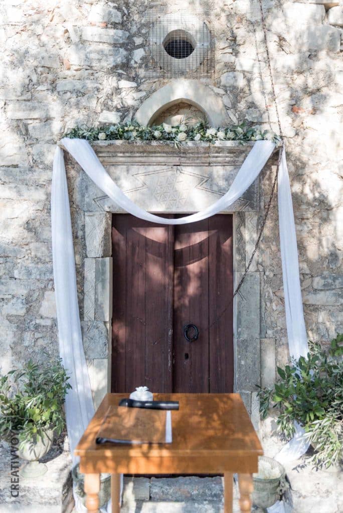 mariage crète