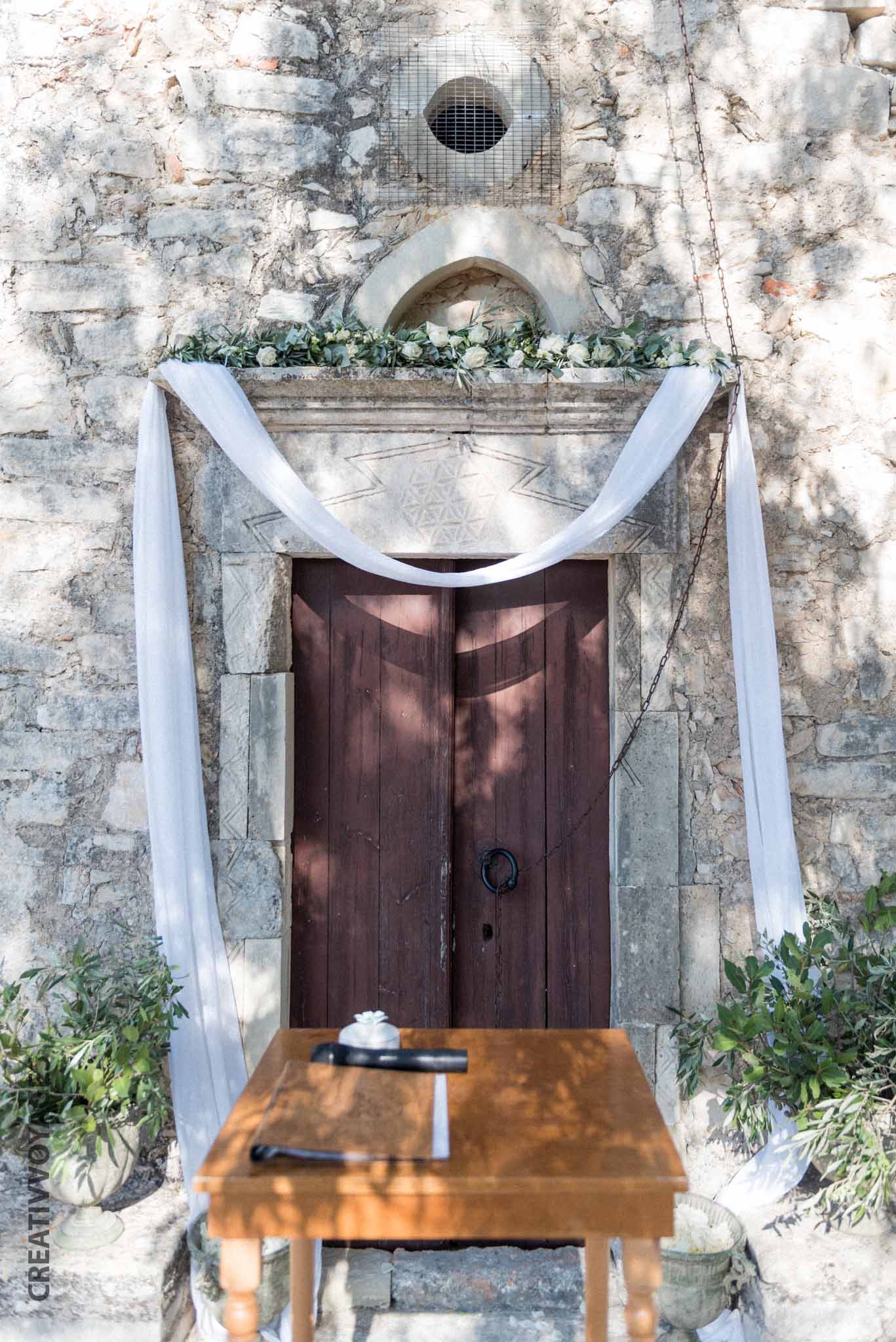 mariage crète