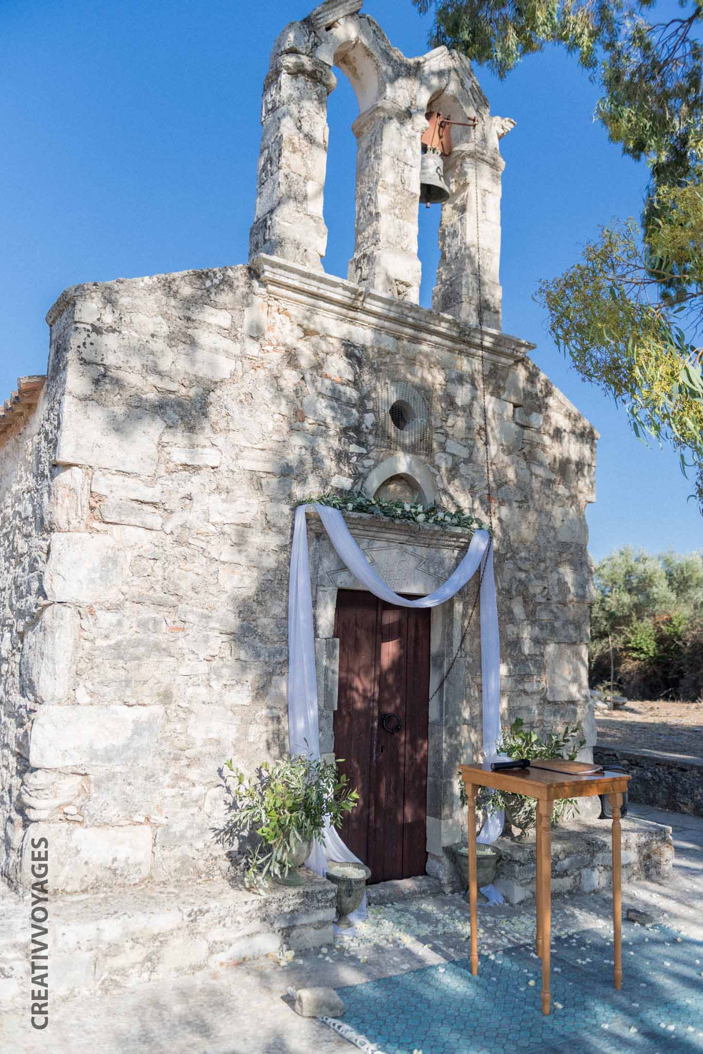 mariage crète