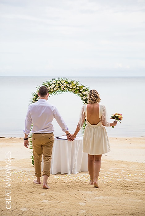 Elopement aux Seychelles - Alexandra & Arthur - le 02 Février 2021