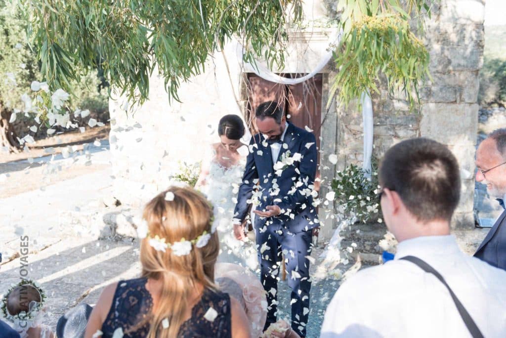 mariage crète dominique marine