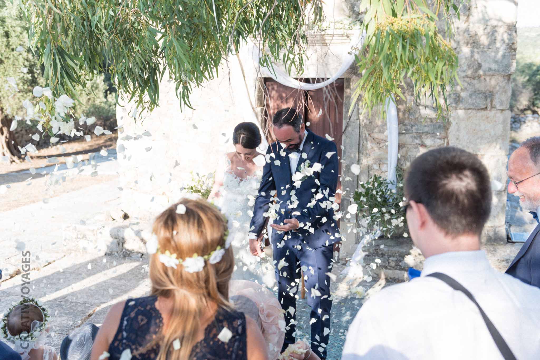 mariage crète dominique marine