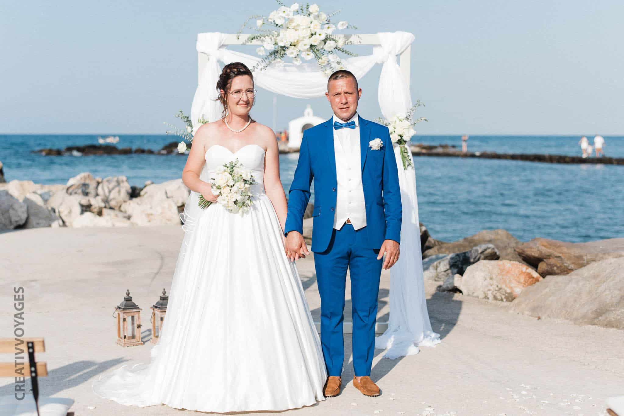 mariage crête