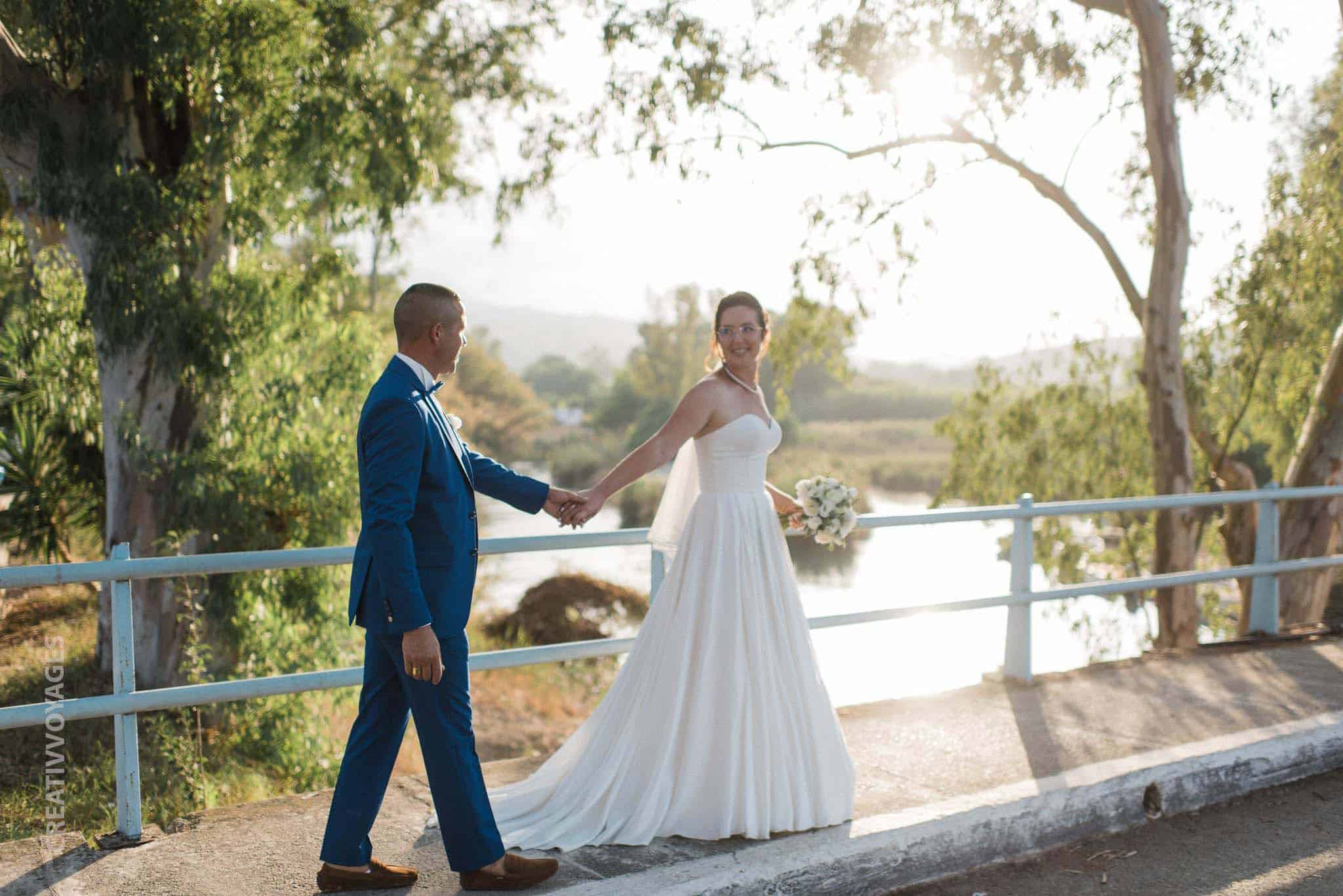 mariage crête