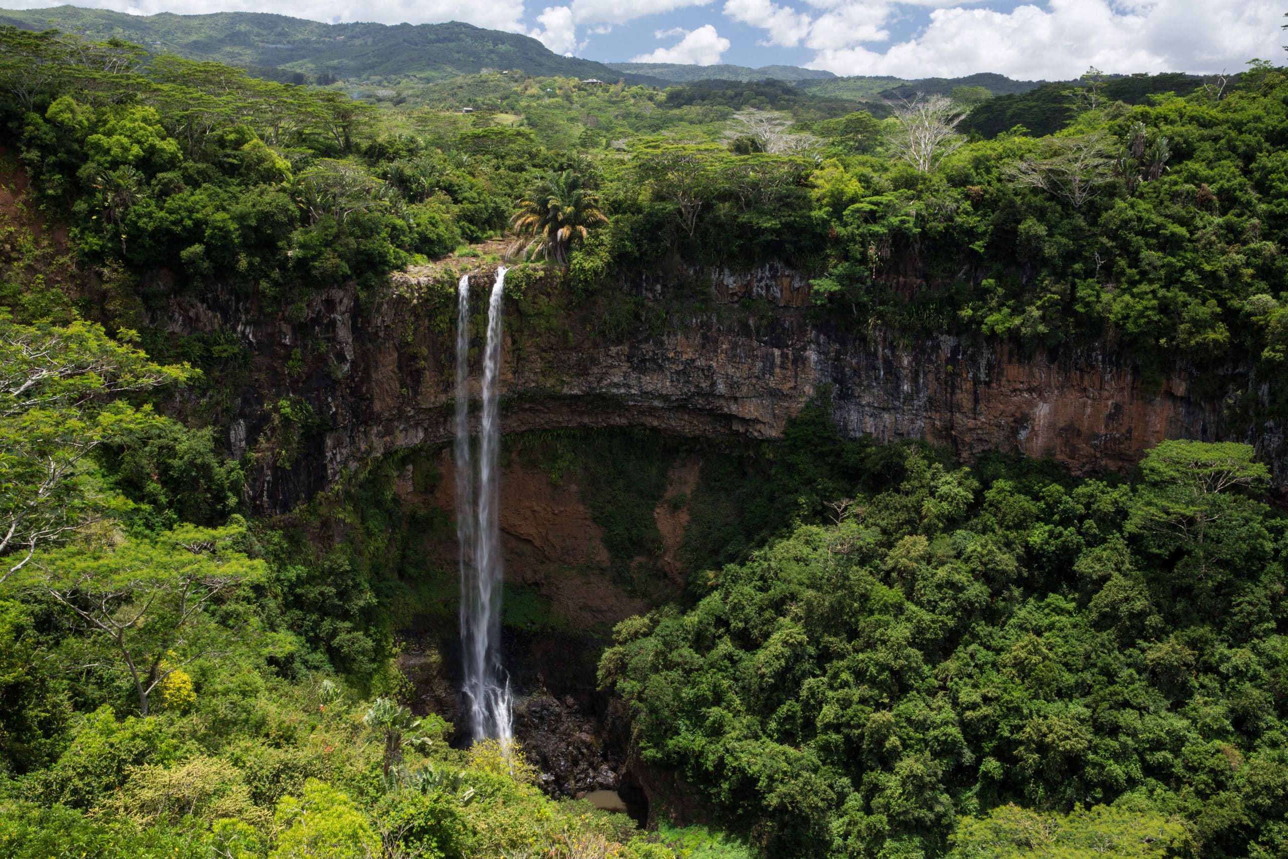 Ile Maurice Cascade de Chamarel