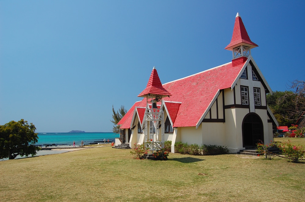 ile Maurice église de Cap Malheureux