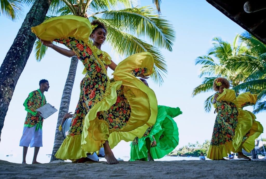 ILE MAURICE DANSE SEGA