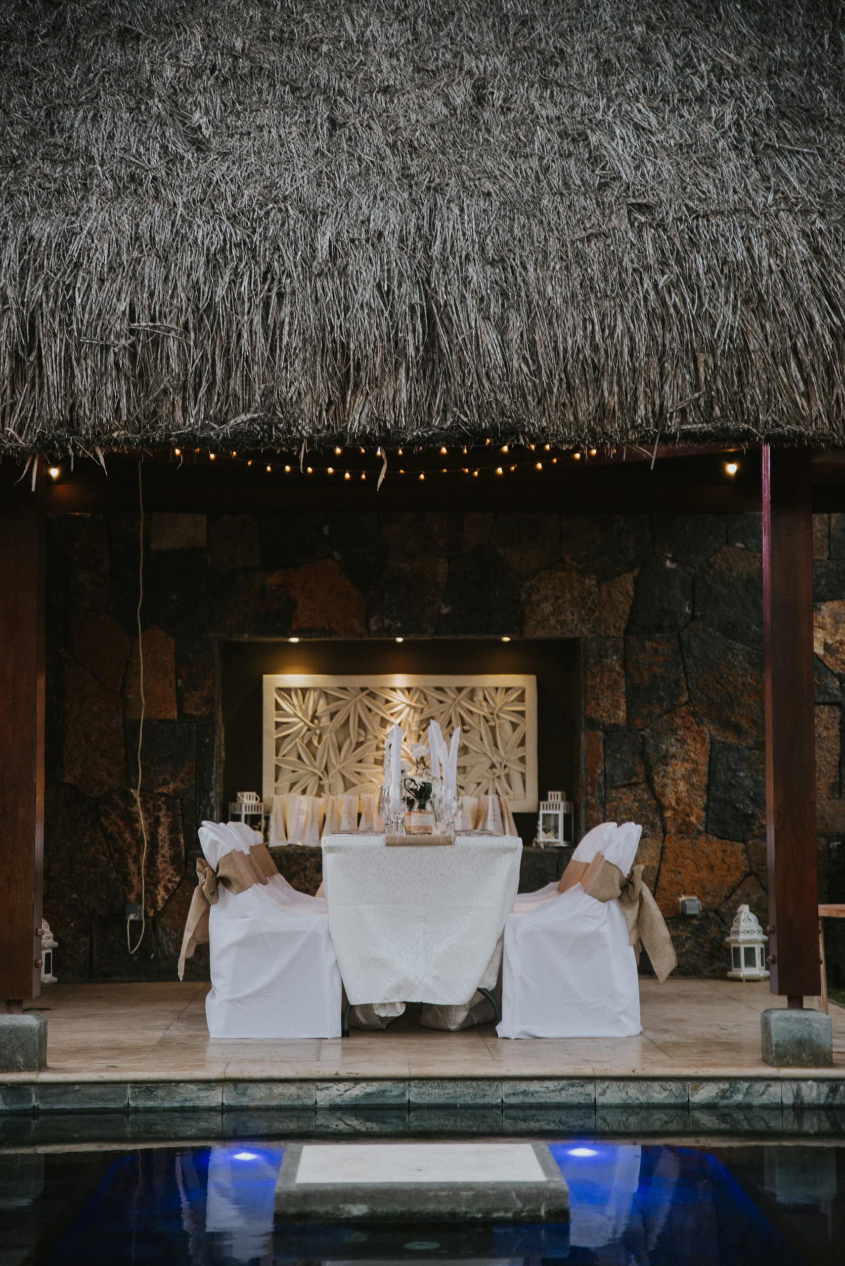 mariage à l'Ile Maurice