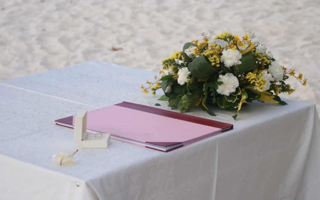 Mylène et Rémi : une jolie célébration sur la belle plage de Trou aux Biches à l’ile Maurice