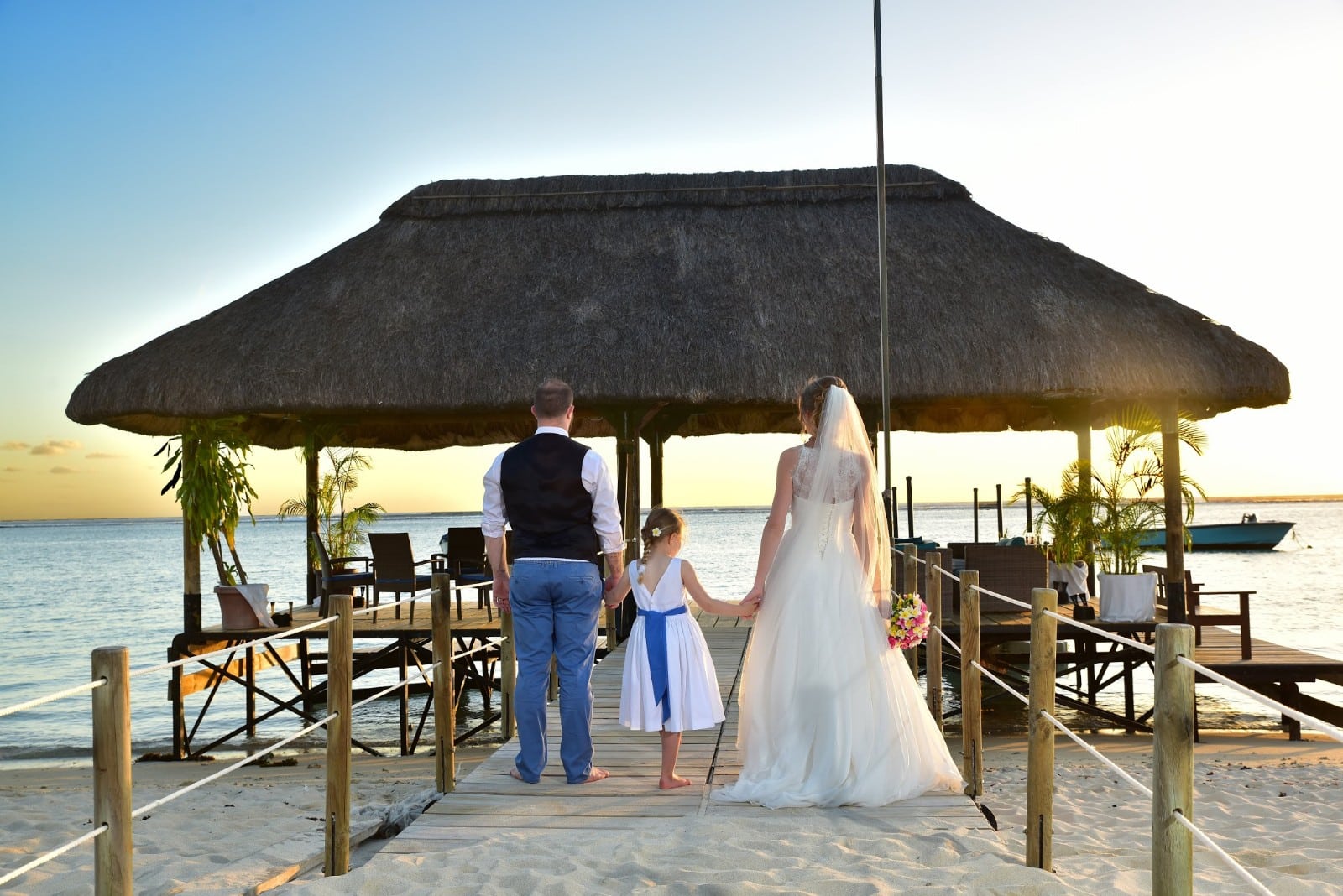 mariage ile maurice