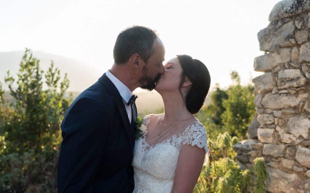 Marine & Dominique, un adorable mariage Champêtre en Crète