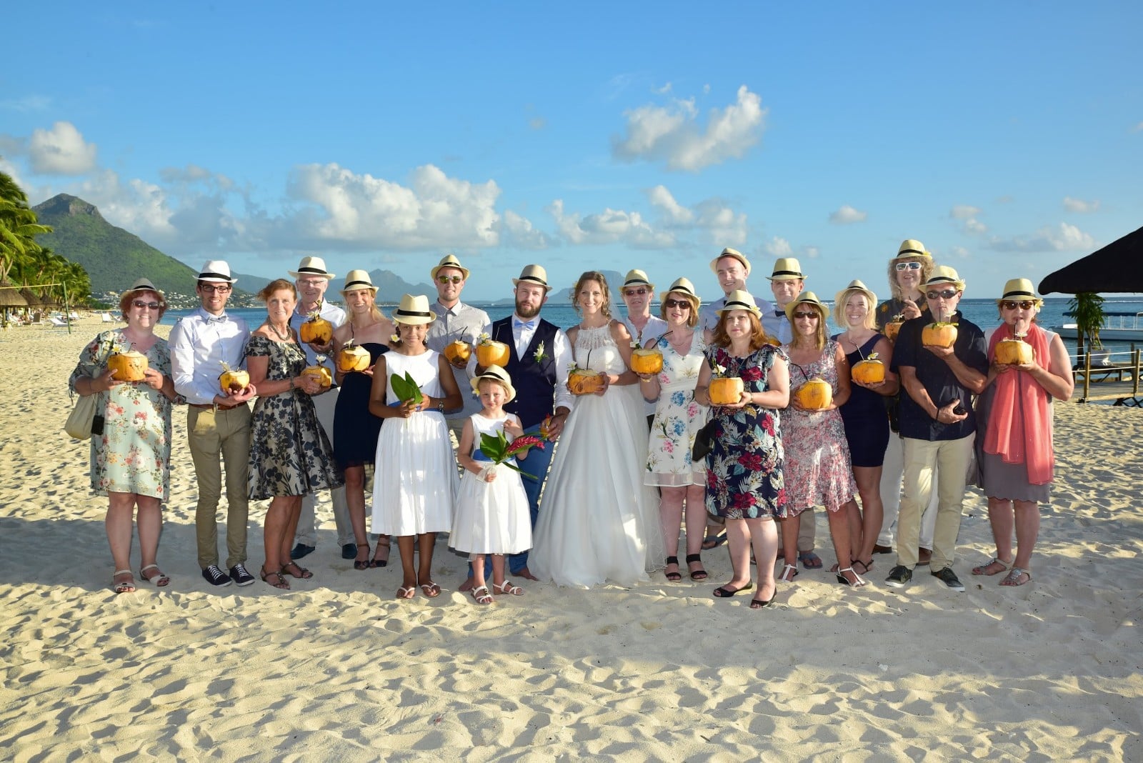 mariage ile maurice