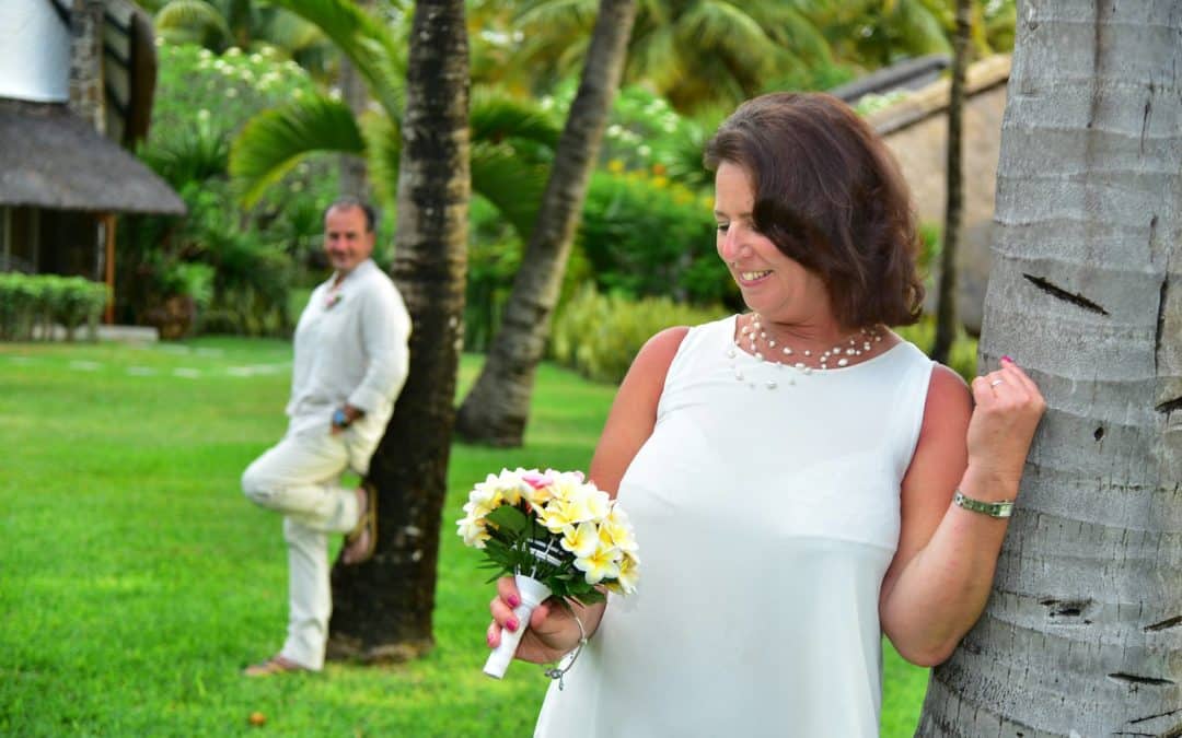 Daniela et Philippe : leurs renouvellements de vœux sous le soleil mauricien